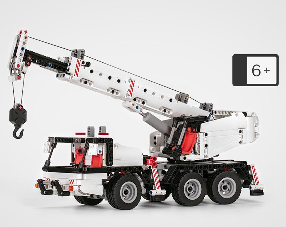 Фотография Конструктор Xiaomi Mi Engineering Crane Blocks Фотография Конструктор Xiaomi Mi Engineering Crane Blocks