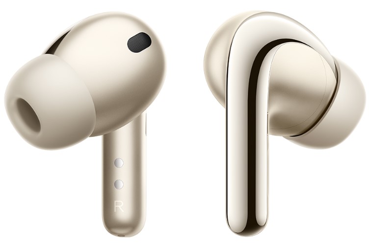 Фотография Наушники Xiaomi Buds 4 Pro Gold Фотография Наушники Xiaomi Buds 4 Pro Gold