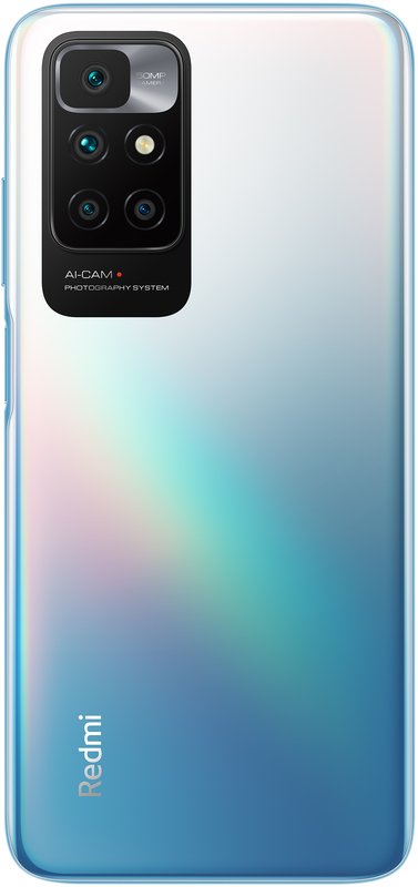 Картинка Смартфон Xiaomi Redmi 10 4/128Gb Blue Картинка Смартфон Xiaomi Redmi 10 4/128Gb Blue