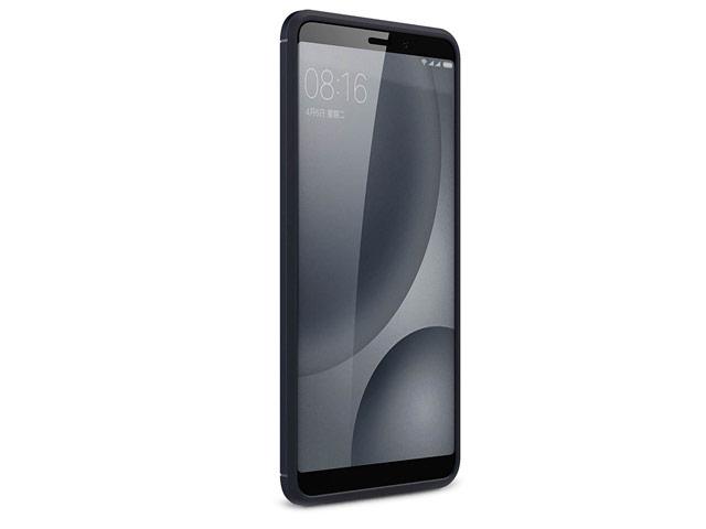 Фотография Чехол Yotrix Rugged Armor для Xiaomi Mi A2 (синий. гелевый) Фотография Чехол Yotrix Rugged Armor для Xiaomi Mi A2 (синий. гелевый)