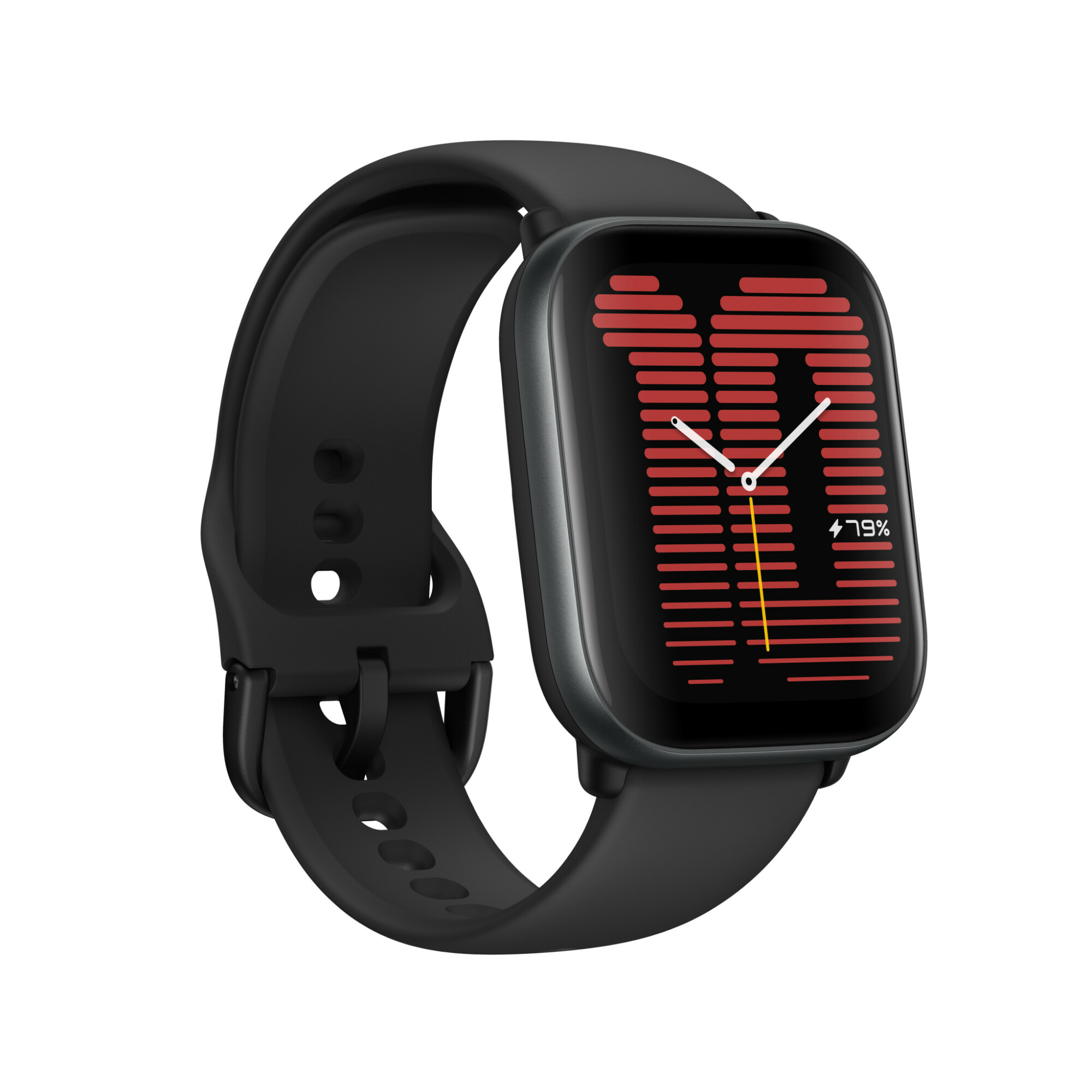 Картинка Умные часы Xiaomi Amazfit Active Black (A2211) Картинка Умные часы Xiaomi Amazfit Active Black (A2211)