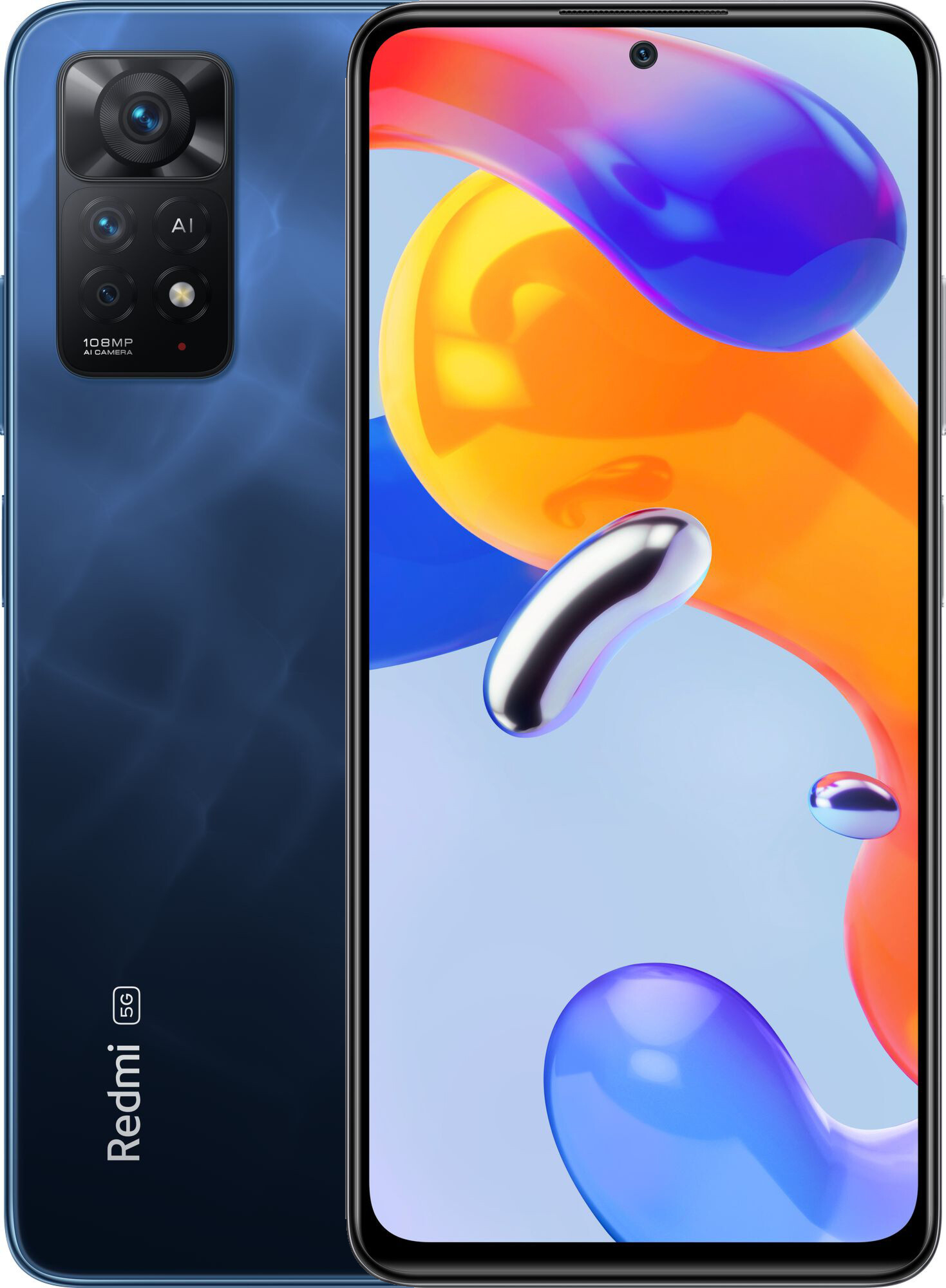 Фото Смартфон Xiaomi Redmi Note 11 Pro 5G 6/64Gb Blue Фото Смартфон Xiaomi Redmi Note 11 Pro 5G 6/64Gb Blue