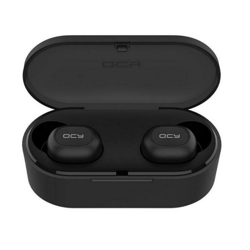 Картинка Наушники Xiaomi QCY T2S Black Картинка Наушники Xiaomi QCY T2S Black