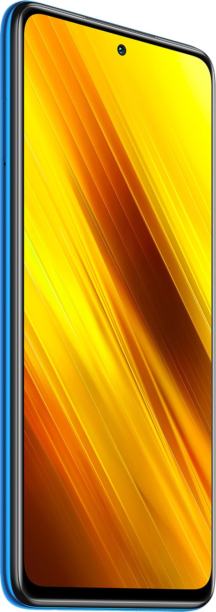 Купить Смартфон Xiaomi Poco X3 6/128Gb Cobalt Blue Купить Смартфон Xiaomi Poco X3 6/128Gb Cobalt Blue