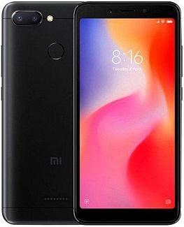 Смартфон Xiaomi Redmi 6 32Gb Black