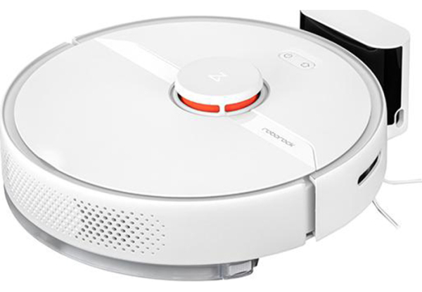 Картинка Робот-пылесос Xiaomi Roborock S6 Pure White Картинка Робот-пылесос Xiaomi Roborock S6 Pure White
