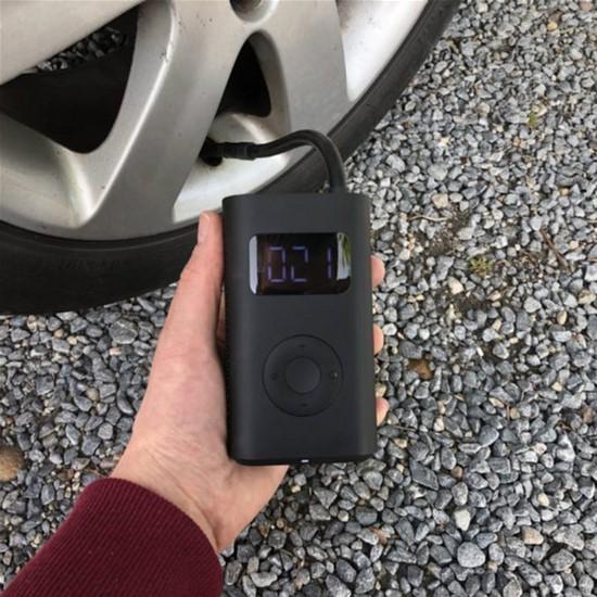 Умный насос Xiaomi Mi Portable Electric Air Compressor заказать Умный насос Xiaomi Mi Portable Electric Air Compressor заказать