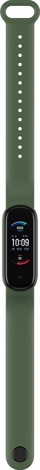 Цена Фитнес-браслет Xiaomi Amazfit Band 5 Green Цена Фитнес-браслет Xiaomi Amazfit Band 5 Green