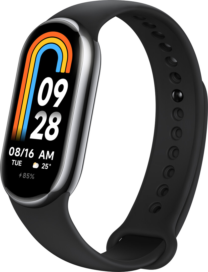 Фотография Фитнес-браслет Xiaomi Mi Band 8 Black Фотография Фитнес-браслет Xiaomi Mi Band 8 Black
