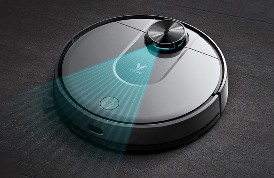 Фото Робот-пылесос Xiaomi Viomi V2 Vacuum Cleaner Фото Робот-пылесос Xiaomi Viomi V2 Vacuum Cleaner