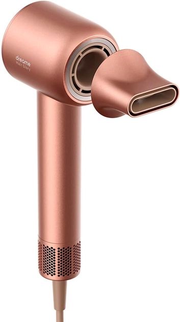 Цена Фен Dreame Hair Glory Rose Gold (AHD6A-RS) Цена Фен Dreame Hair Glory Rose Gold (AHD6A-RS)