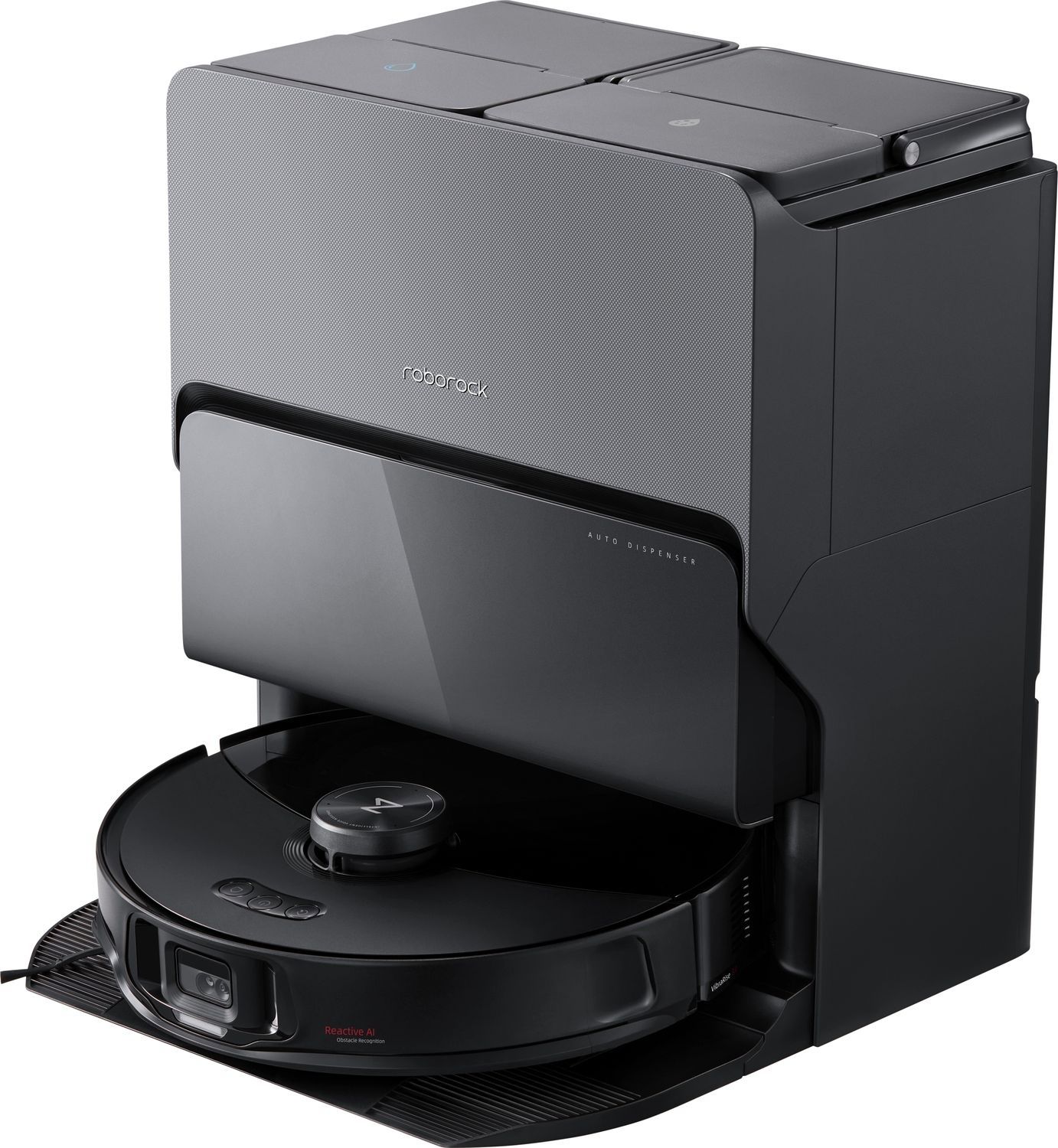 Фото Робот-пылесос Xiaomi Roborock S8 MaxV Ultra Black (S82USV) Фото Робот-пылесос Xiaomi Roborock S8 MaxV Ultra Black (S82USV)