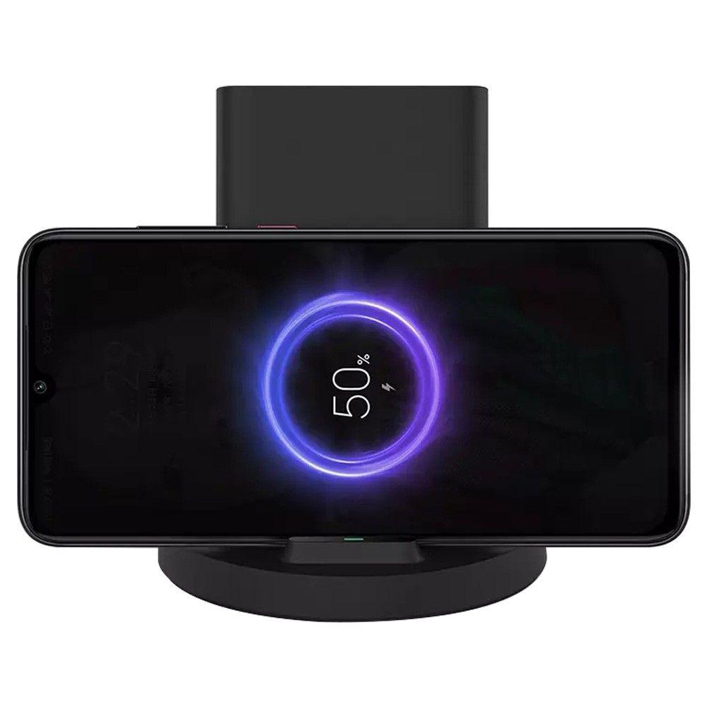 Картинка Беспроводное ЗУ Xiaomi Mi 20W Wireless Charging Stand Black (GDS4145GL) Картинка Беспроводное ЗУ Xiaomi Mi 20W Wireless Charging Stand Black (GDS4145GL)