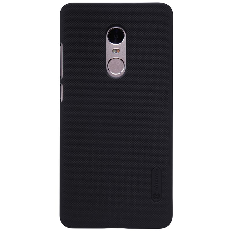 Фото Чехол-бампер Back Case Xiaomi Redmi Note 4 (Black) Nillkin Фото Чехол-бампер Back Case Xiaomi Redmi Note 4 (Black) Nillkin