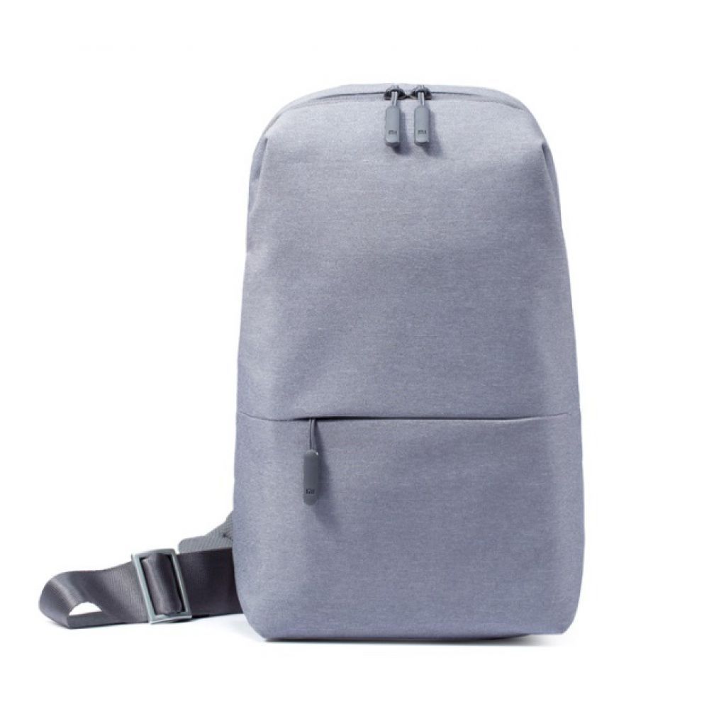 Фотография Рюкзак Xiaomi Urban Leisure Chest Grey Фотография Рюкзак Xiaomi Urban Leisure Chest Grey