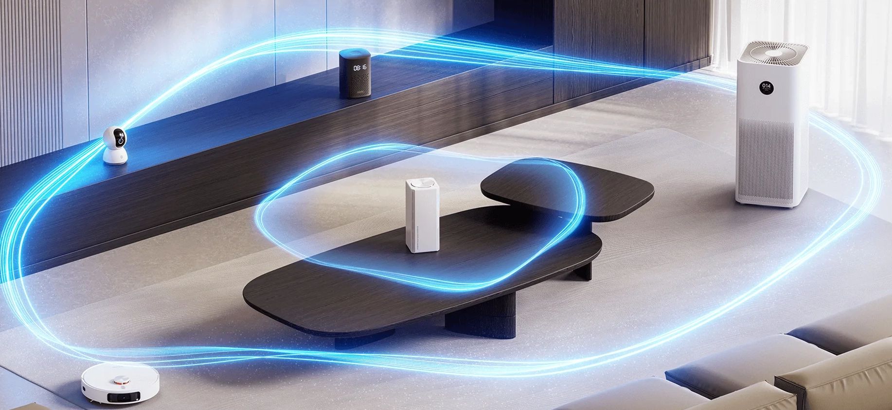 Беспроводная MESH-система Wi-Fi Xiaomi Mesh System AX3000 NE (RD28) (2 pack) Казахстан Беспроводная MESH-система Wi-Fi Xiaomi Mesh System AX3000 NE (RD28) (2 pack) Казахстан