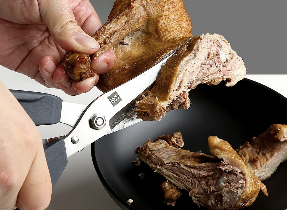 Фотография Кухонные ножницы Xiaomi Huo Hou Powerful Kitchen Scissors (HU0068) Фотография Кухонные ножницы Xiaomi Huo Hou Powerful Kitchen Scissors (HU0068)