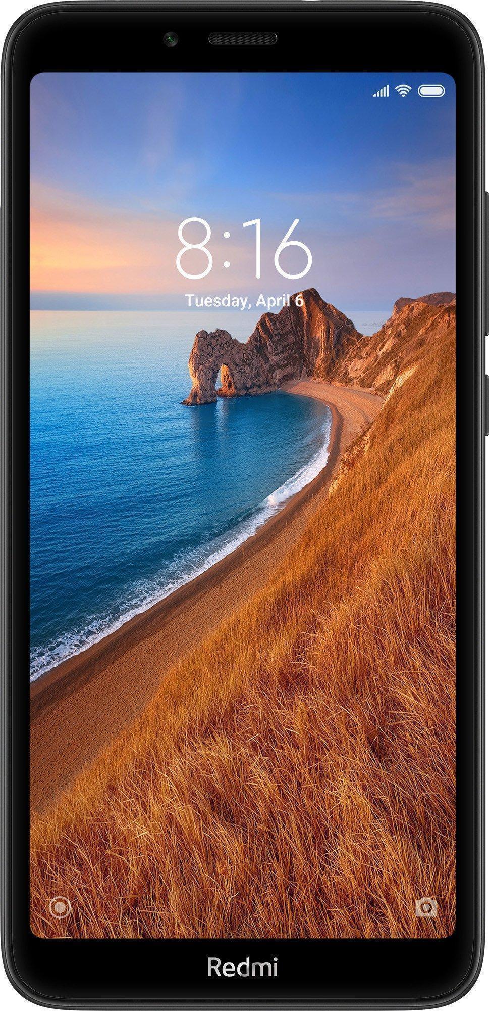 Фотография Смартфон Xiaomi Redmi 7A 2/32Gb Black Фотография Смартфон Xiaomi Redmi 7A 2/32Gb Black