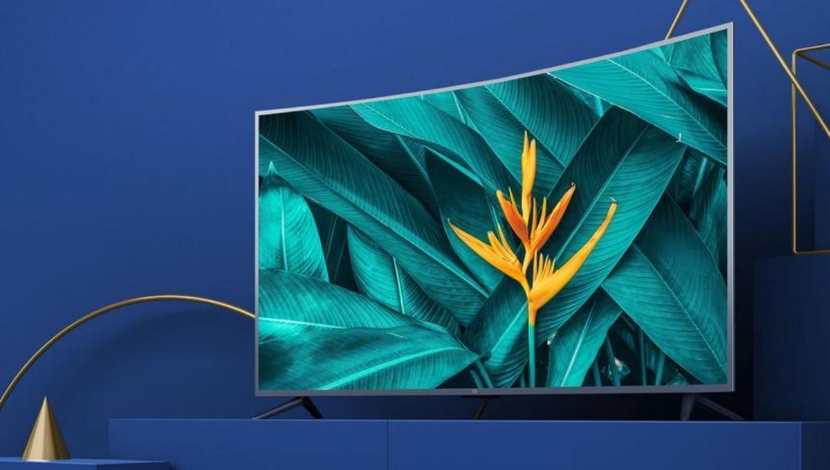 Купить Телевизор Xiaomi Mi TV 4S 55" Curved 2+8Gb Купить Телевизор Xiaomi Mi TV 4S 55" Curved 2+8Gb