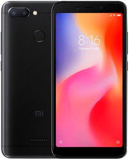 Смартфон Xiaomi Redmi 6 4+64Gb Black
