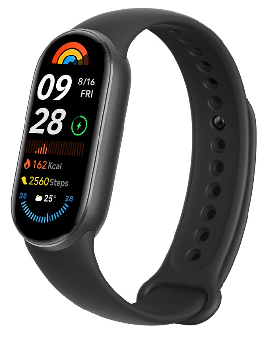 Фотография Фитнес-браслет Xiaomi Smart Band 9 Black Фотография Фитнес-браслет Xiaomi Smart Band 9 Black