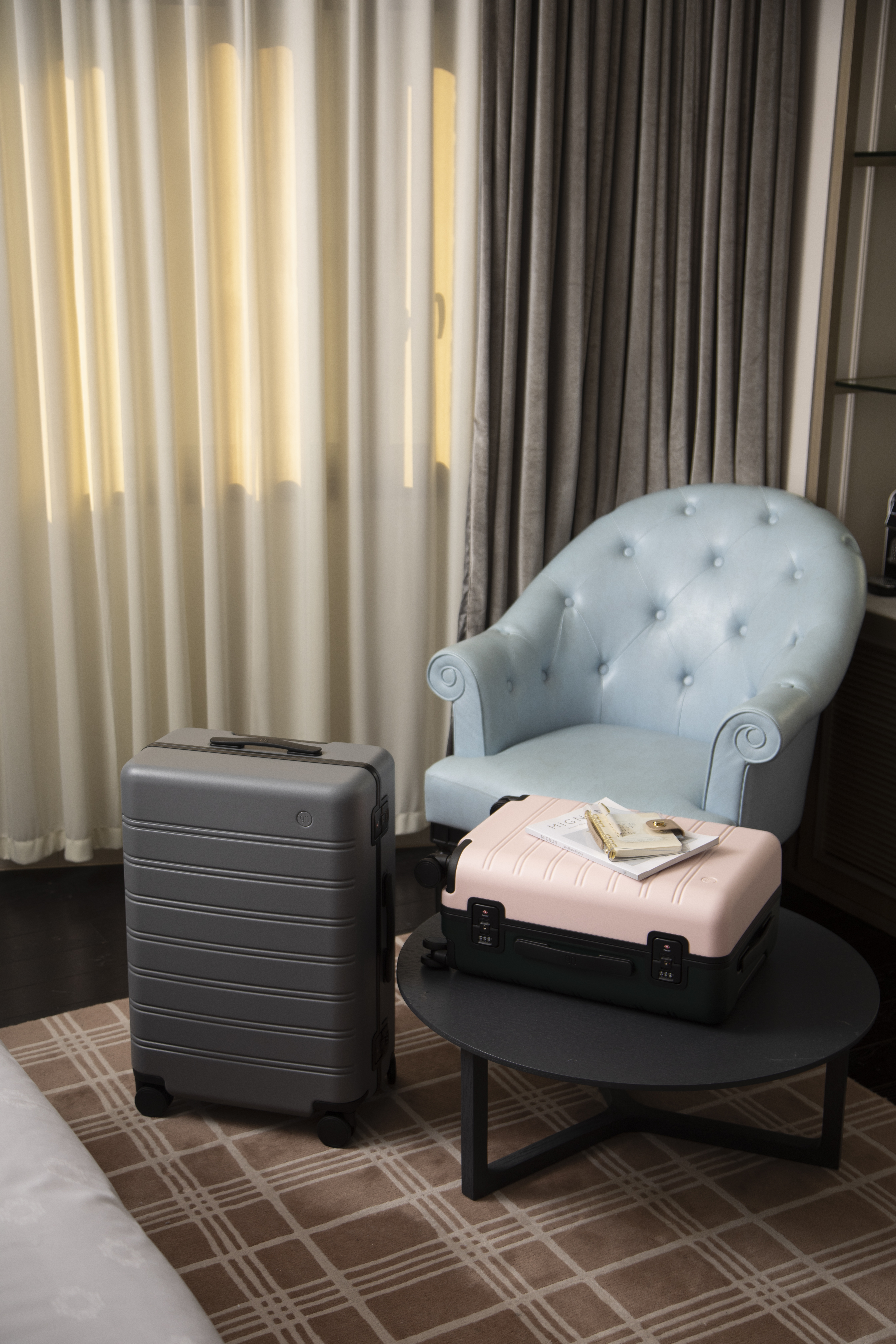 Цена Чемодан Xiaomi NinetyGo Rhine Luggage 24'' Pink+Red Цена Чемодан Xiaomi NinetyGo Rhine Luggage 24'' Pink+Red