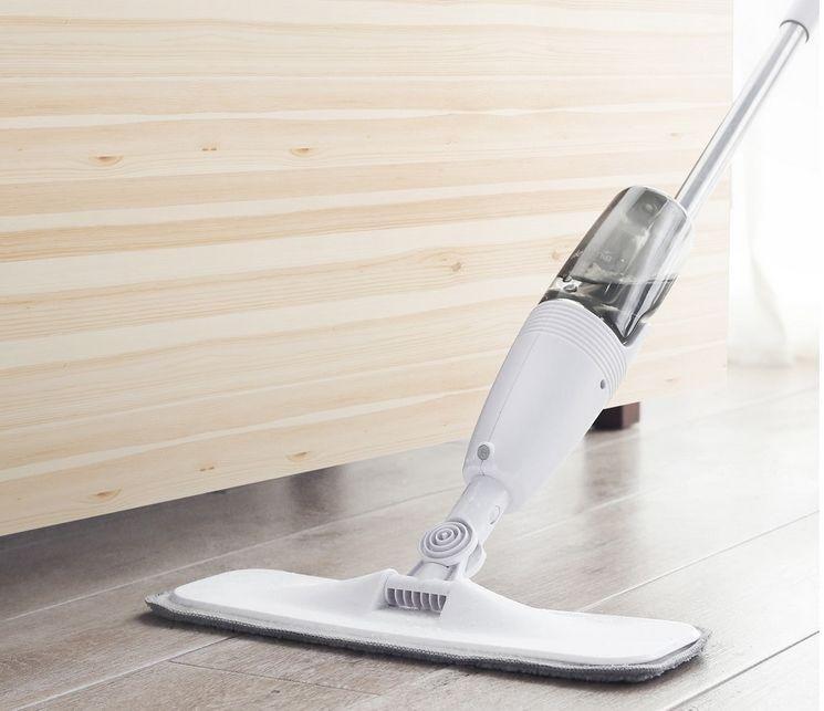 Цена Швабра-полотер Xiaomi Deerma Spray Mop Цена Швабра-полотер Xiaomi Deerma Spray Mop