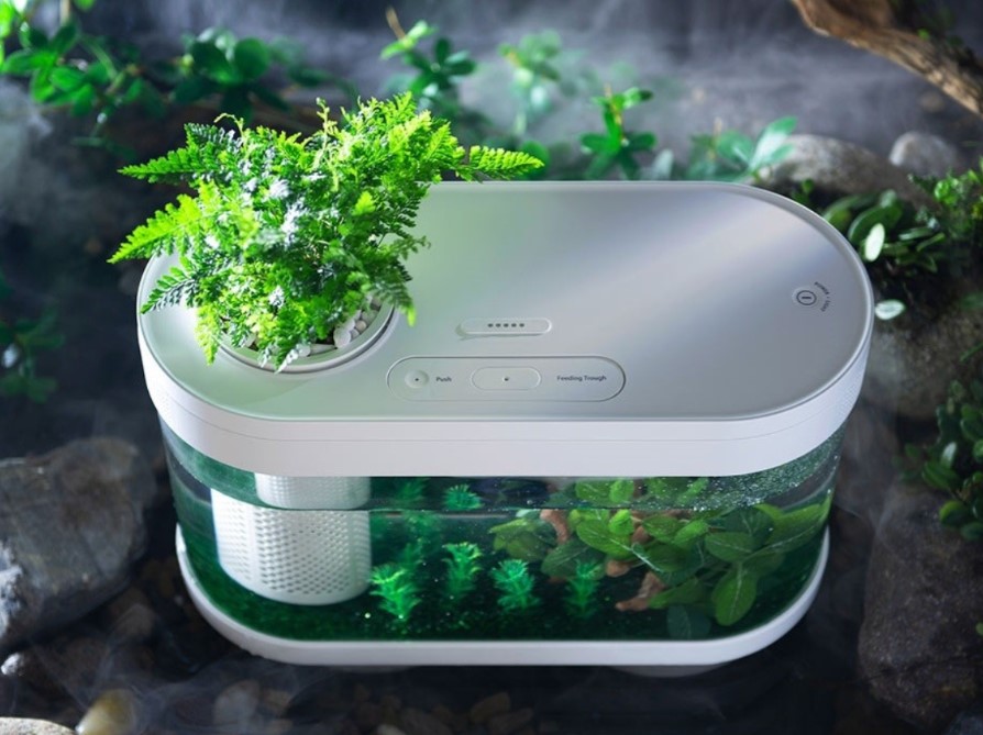 Картинка Аквариум Xiaomi Descriptive Geometry C180 Smart Fish Tank Pro Картинка Аквариум Xiaomi Descriptive Geometry C180 Smart Fish Tank Pro