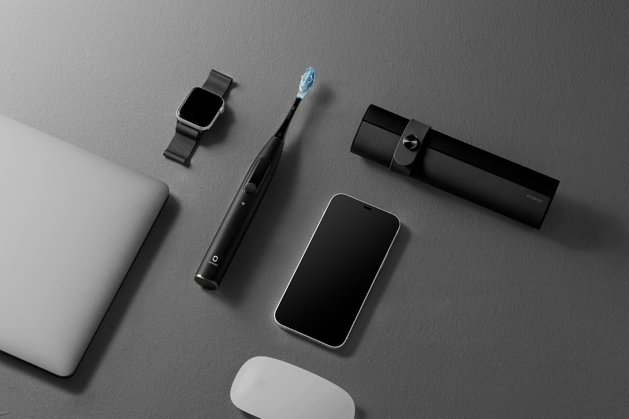 Фото Умная зубная щетка Xiaomi Oclean X Ultra S Black Фото Умная зубная щетка Xiaomi Oclean X Ultra S Black
