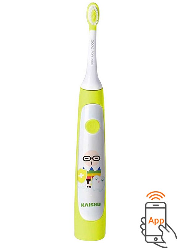 Фотография Детская зубная щетка Xiaomi Soocas C1 Yellow Фотография Детская зубная щетка Xiaomi Soocas C1 Yellow