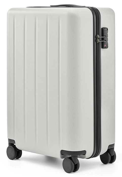 Фотография Чемодан Xiaomi NinetyGo Danube Max Luggage 26" White Фотография Чемодан Xiaomi NinetyGo Danube Max Luggage 26" White
