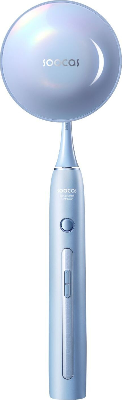 Фотография Умная зубная щетка Xiaomi Soocas X3 Pro Blue Фотография Умная зубная щетка Xiaomi Soocas X3 Pro Blue