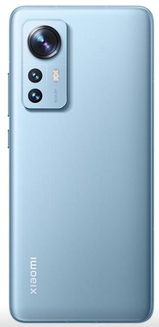 Картинка Смартфон Xiaomi 12 12/256Gb Blue Картинка Смартфон Xiaomi 12 12/256Gb Blue