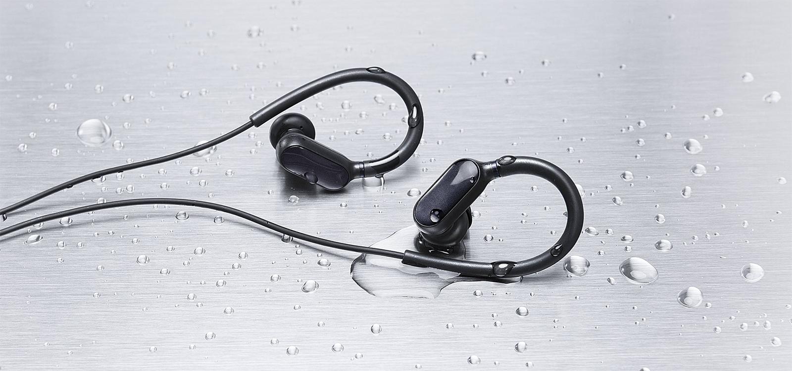 Картинка Наушники Xiaomi Mi Sports Bluetooth Earphones Mini Black Картинка Наушники Xiaomi Mi Sports Bluetooth Earphones Mini Black