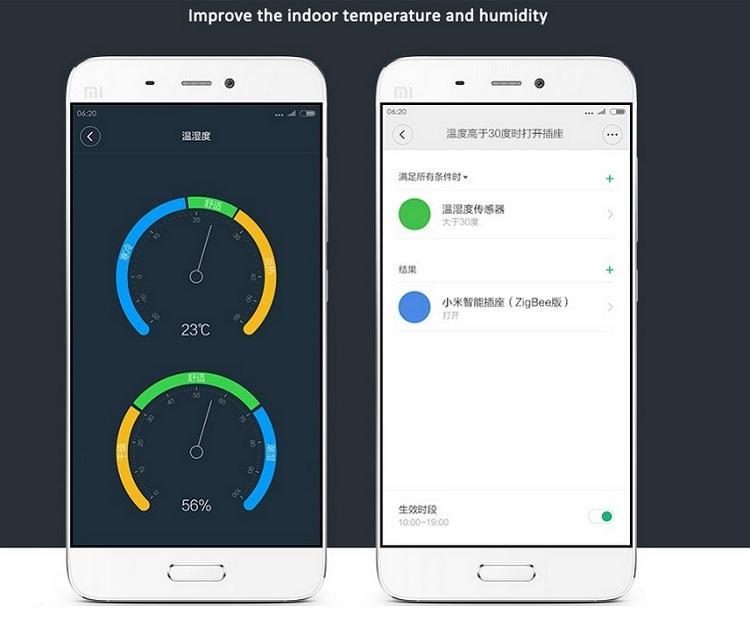 Картинка Датчик температуры и влажности Xiaomi Mi Smart Home (YTC4018CN) Картинка Датчик температуры и влажности Xiaomi Mi Smart Home (YTC4018CN)