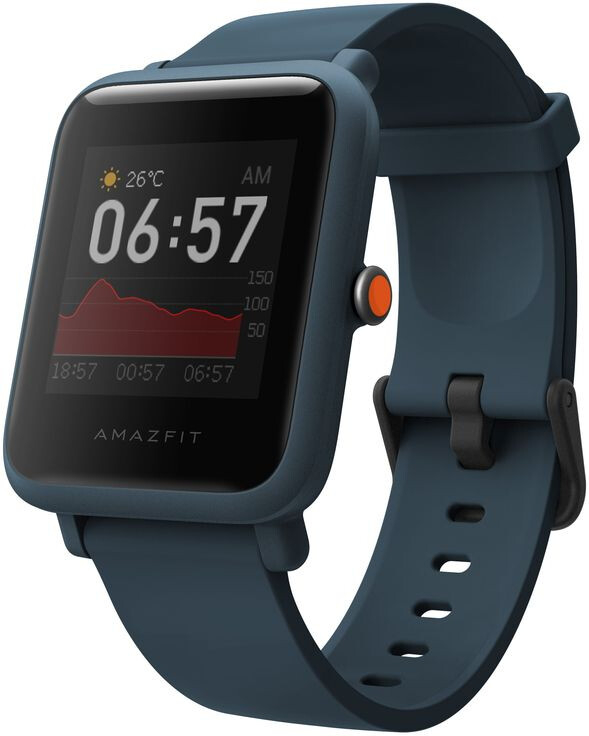 Фотография Умные часы Xiaomi Amazfit Bip S Lite Blue