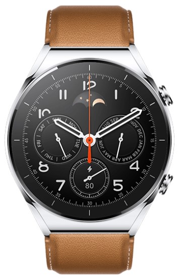 Фотография Умные часы Xiaomi Watch S1 Brown (M2112W1) Фотография Умные часы Xiaomi Watch S1 Brown (M2112W1)