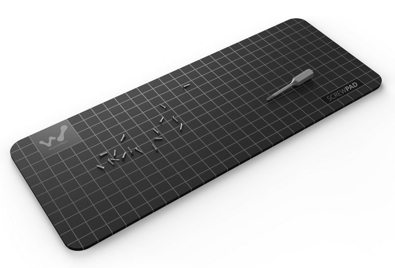 Картинка Магнитный коврик Xiaomi Wowpad 2 для Mi Wowstick Картинка Магнитный коврик Xiaomi Wowpad 2 для Mi Wowstick