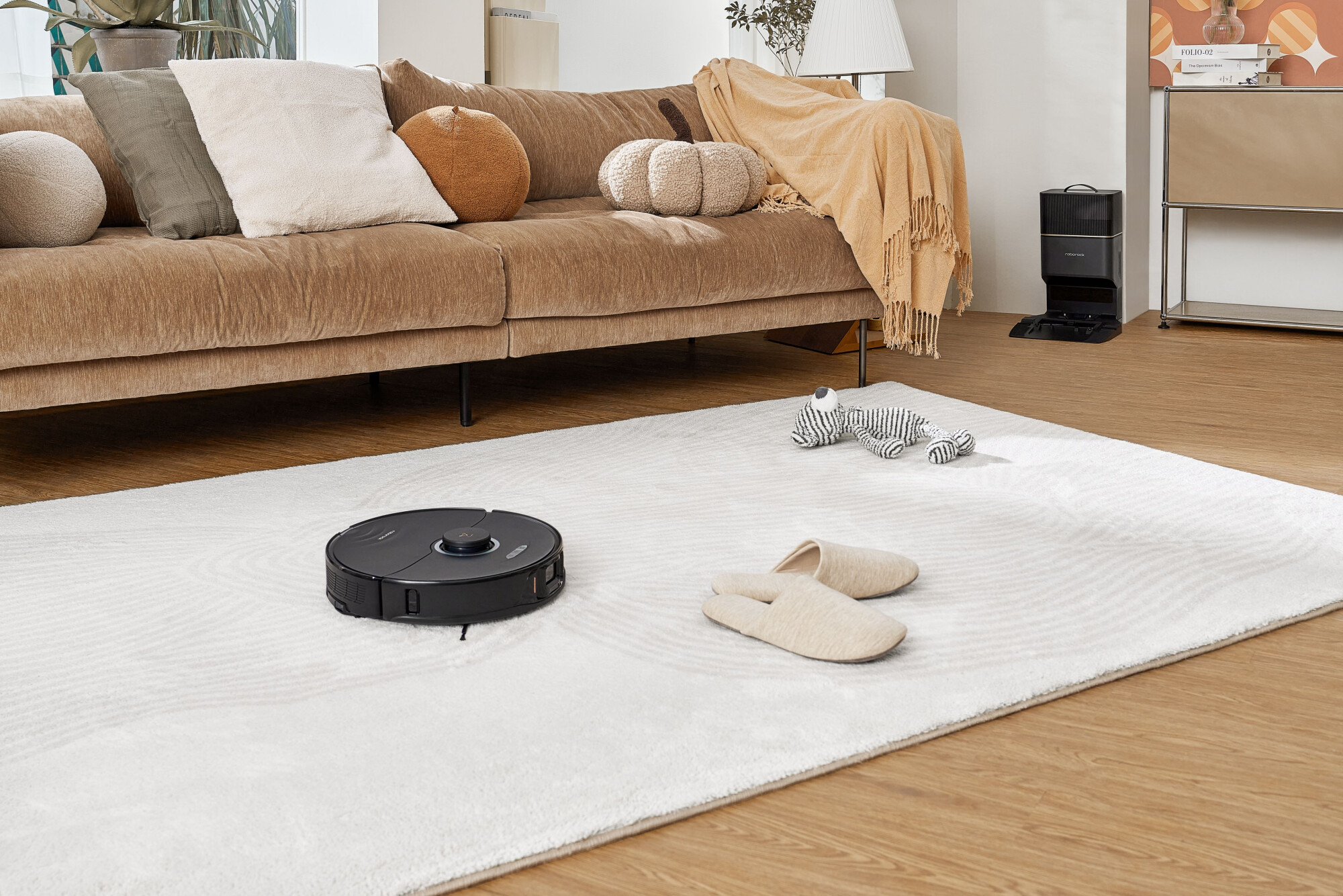 Робот-пылесос Xiaomi Roborock S8 Black Казахстан Робот-пылесос Xiaomi Roborock S8 Black Казахстан