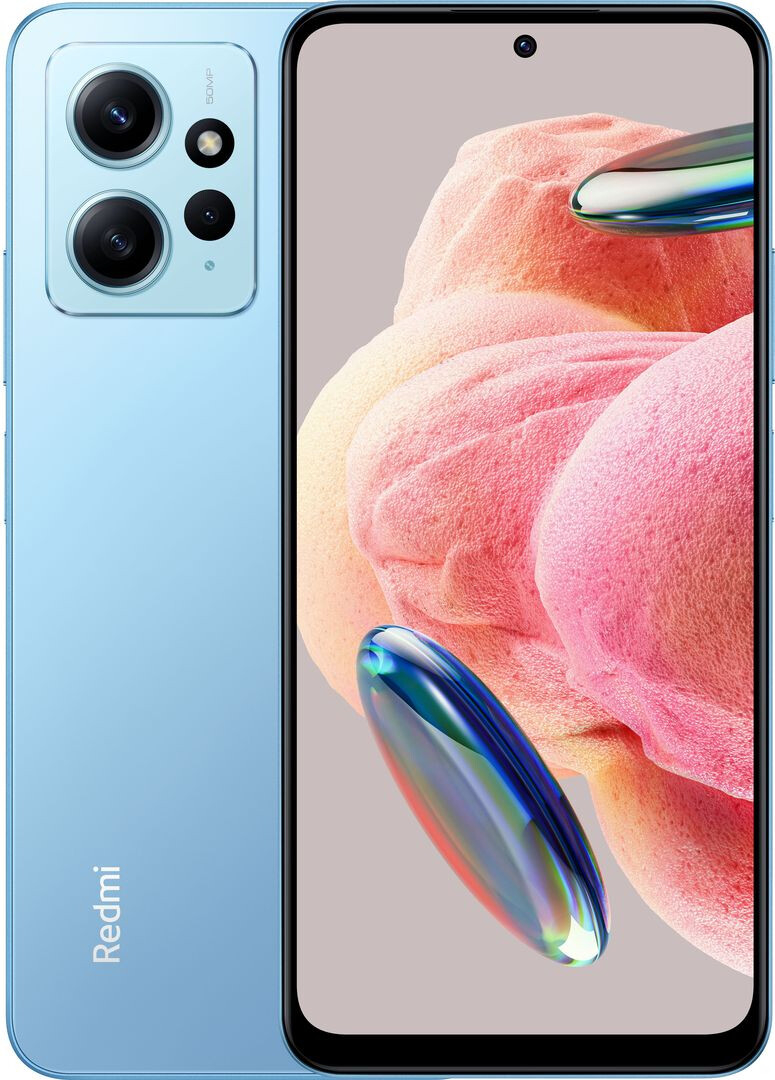 Фото Смартфон Xiaomi Redmi Note 12 6/128Gb NFC Ice Blue Фото Смартфон Xiaomi Redmi Note 12 6/128Gb NFC Ice Blue
