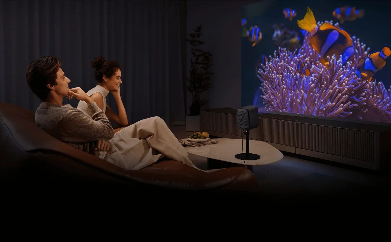 Картинка Проектор Xiaomi Smart Projector L1 (BHR9417EU) Картинка Проектор Xiaomi Smart Projector L1 (BHR9417EU)