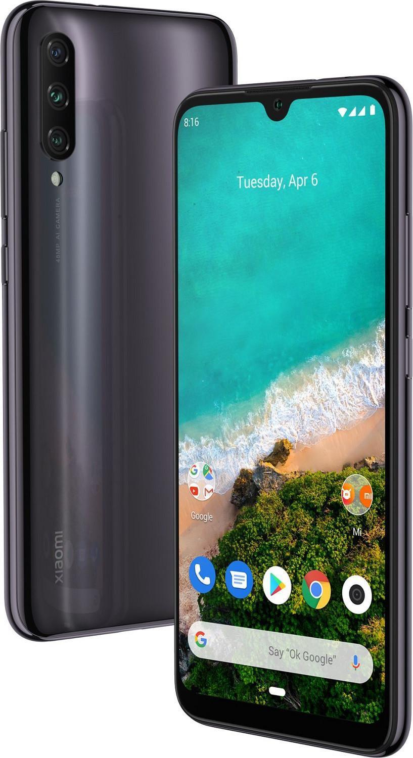 Картинка Смартфон Xiaomi Mi A3 4/128Gb Grey Картинка Смартфон Xiaomi Mi A3 4/128Gb Grey
