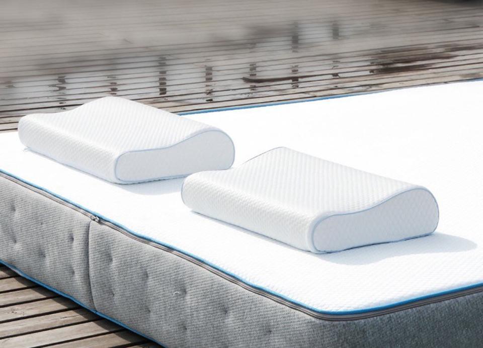 Цена Подушка антибактериальная Xiaomi 8H H1 Neck Care Pillow Цена Подушка антибактериальная Xiaomi 8H H1 Neck Care Pillow