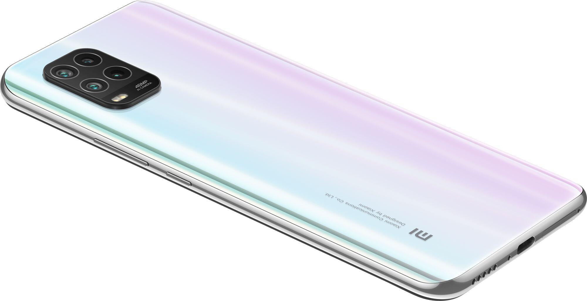 Картинка Смартфон Xiaomi Mi 10 Lite 5G 6/128Gb Dream White Картинка Смартфон Xiaomi Mi 10 Lite 5G 6/128Gb Dream White