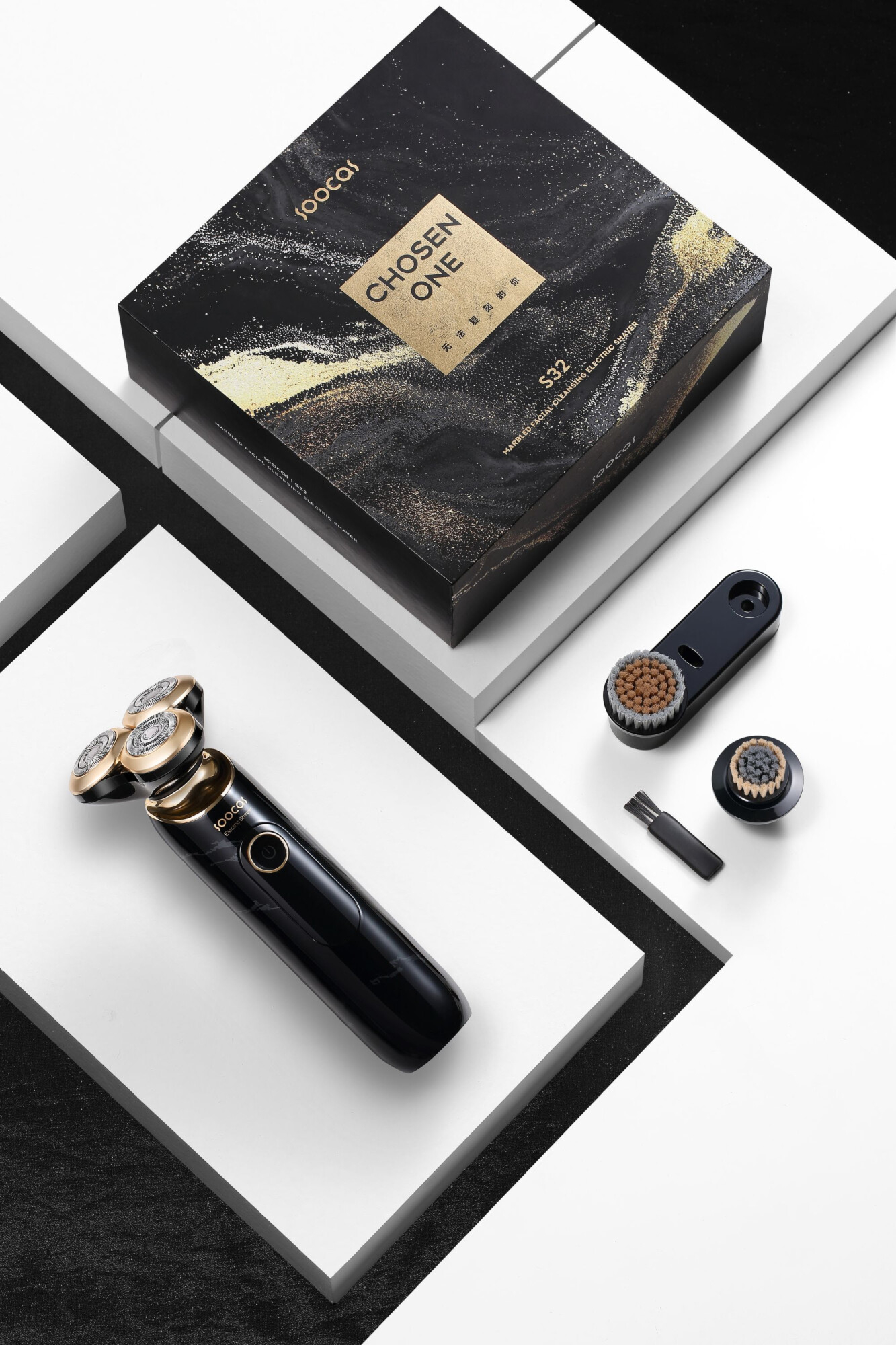 Электробритва Xiaomi Soocas Electric Shaver S32 Black заказать Электробритва Xiaomi Soocas Electric Shaver S32 Black заказать