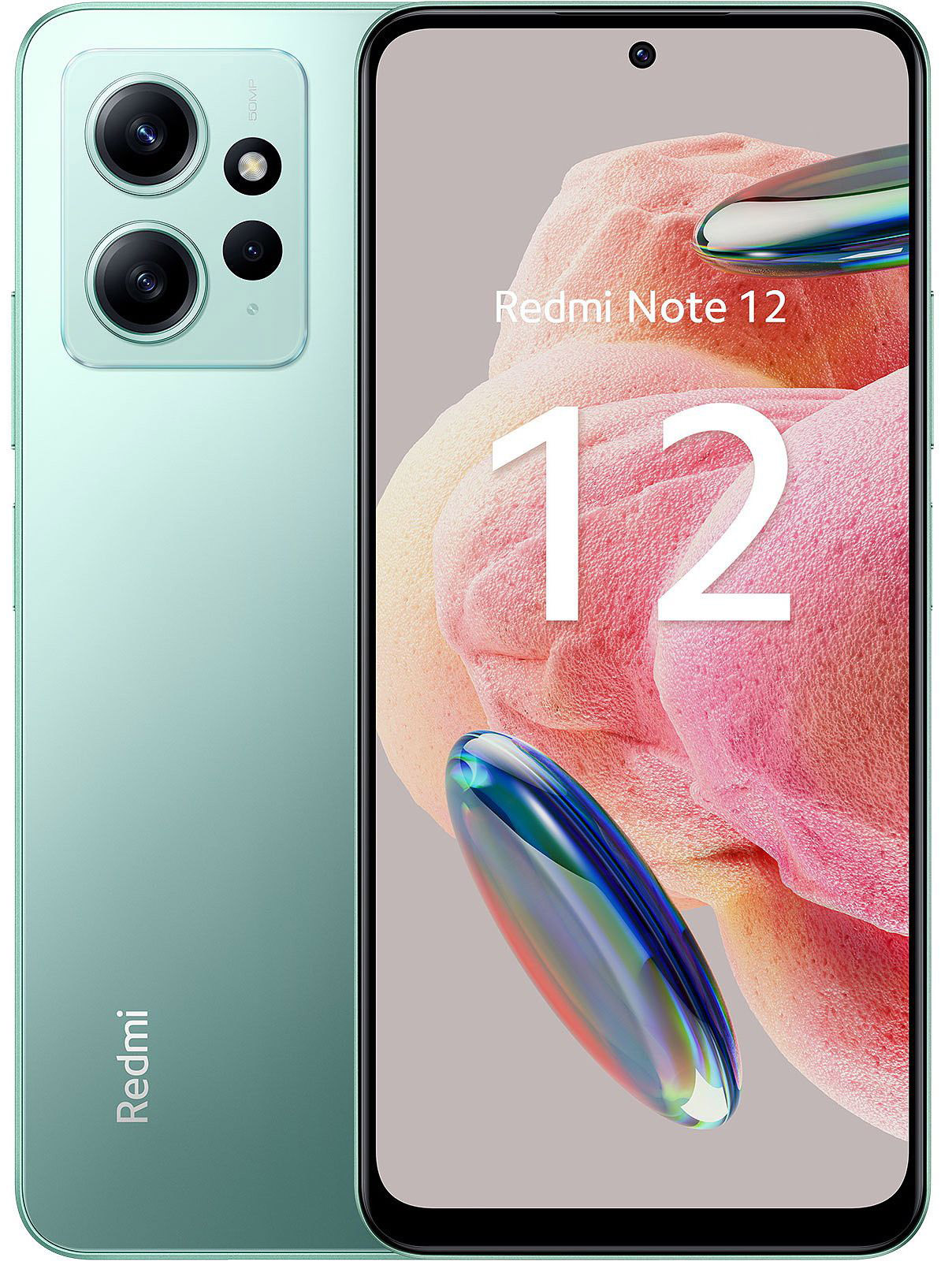 Фото Смартфон Xiaomi Redmi Note 12 4/128Gb NFC Mint Green Фото Смартфон Xiaomi Redmi Note 12 4/128Gb NFC Mint Green