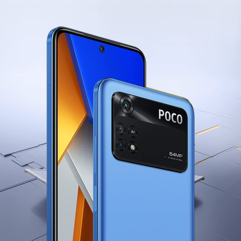 Картинка Смартфон Xiaomi Poco M4 Pro 8/256Gb Blue Картинка Смартфон Xiaomi Poco M4 Pro 8/256Gb Blue