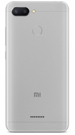 Картинка Смартфон Xiaomi Redmi 6 64Gb Gray Картинка Смартфон Xiaomi Redmi 6 64Gb Gray