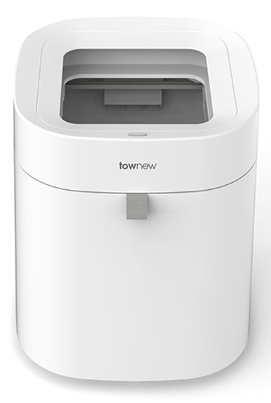 Фотография Умное мусорное ведро Xiaomi Townew Smart Trash Can T Air Lite White Фотография Умное мусорное ведро Xiaomi Townew Smart Trash Can T Air Lite White