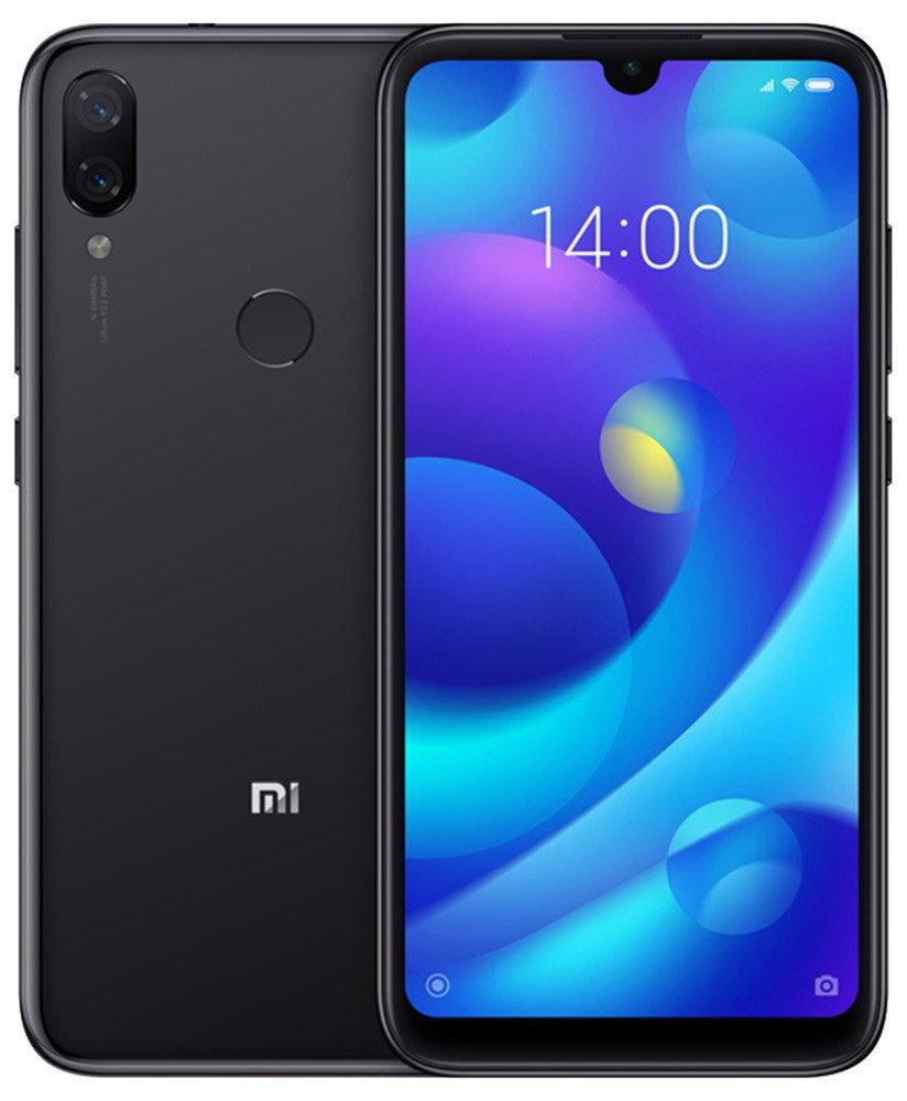 Фото Смартфон Xiaomi Mi Play 4/64Gb Black Фото Смартфон Xiaomi Mi Play 4/64Gb Black
